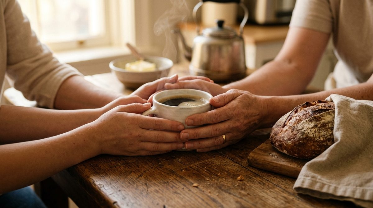 Café, Mãe e Memórias: pequenos rituais que ficam para sempre