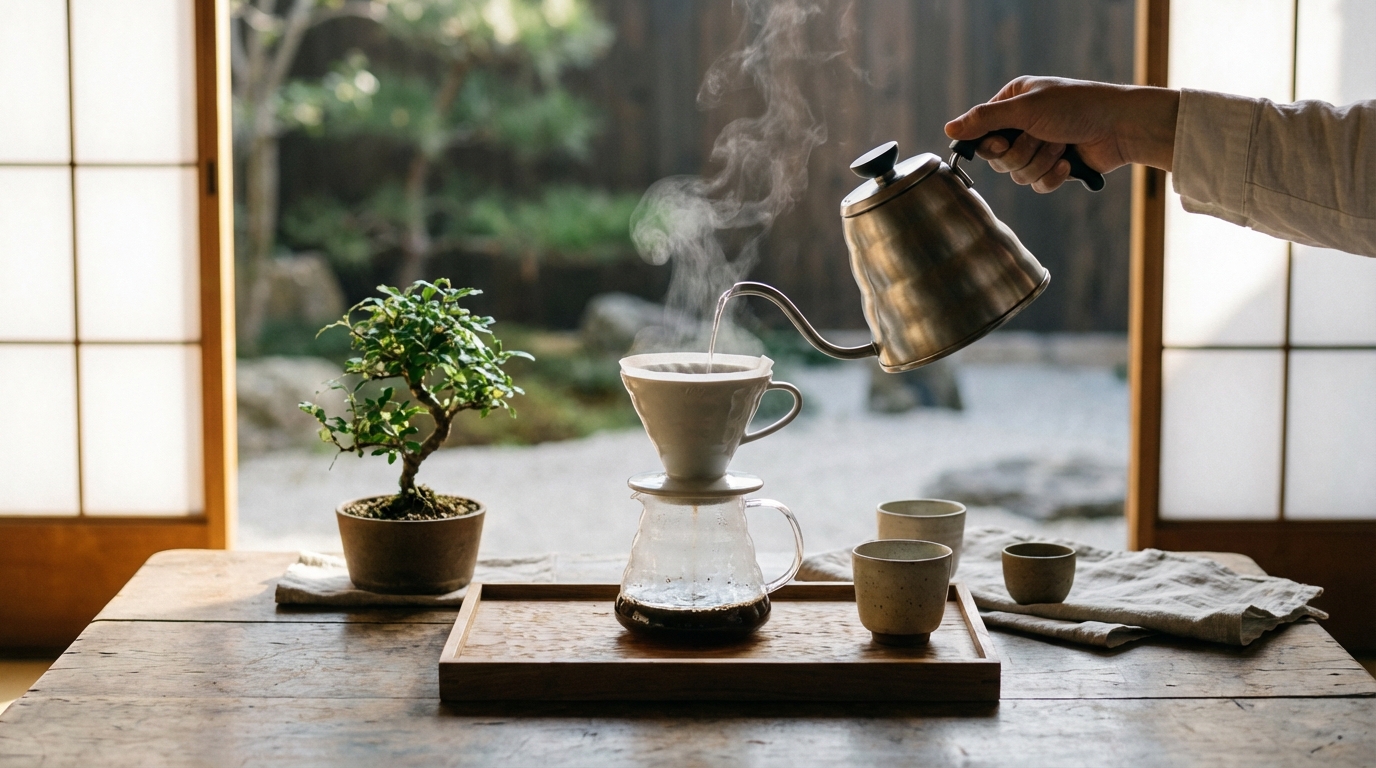 Café e Meditação: A Arte do Slow Coffee