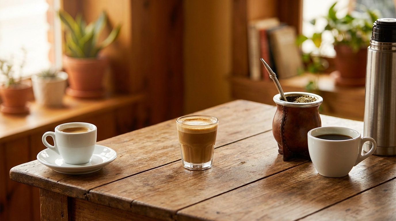 Café na Tríplice Fronteira: três países, três culturas, uma paixão