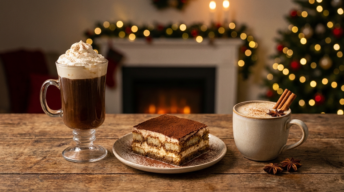 Cafés de Natal: receitas especiais para as festas