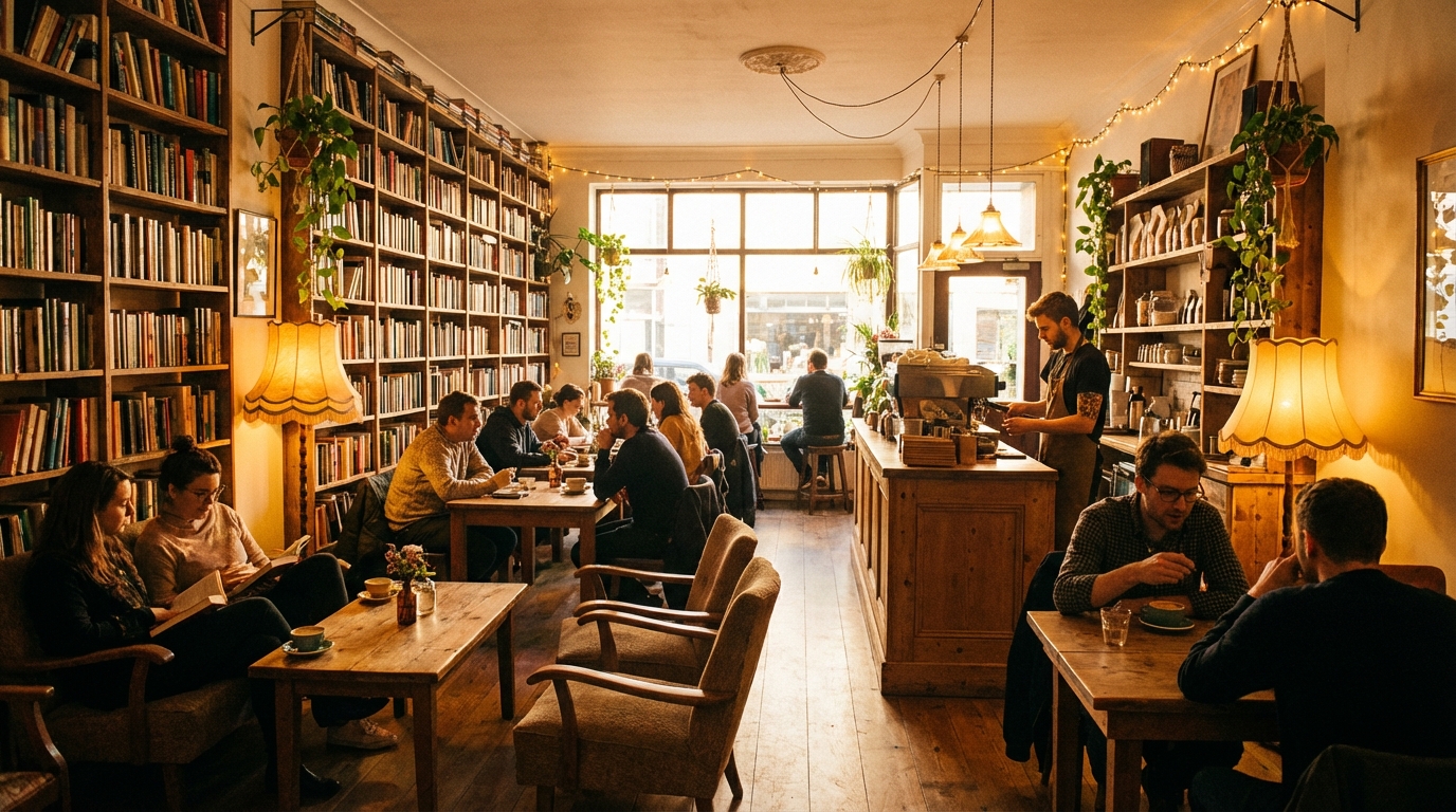 Cafeterias como terceiro lugar: onde a vida acontece além da casa e do trabalho