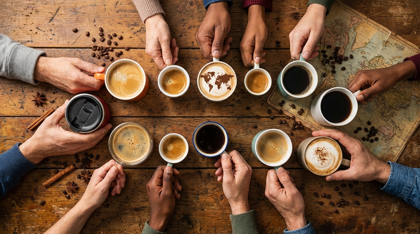 Dia Internacional do Café: A Bebida Que Conecta o Mundo