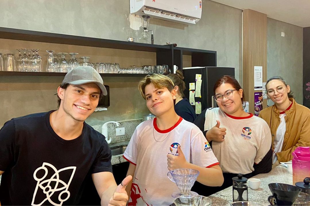 Empreendedorismo em cafeterias: o exemplo do Consciência Café