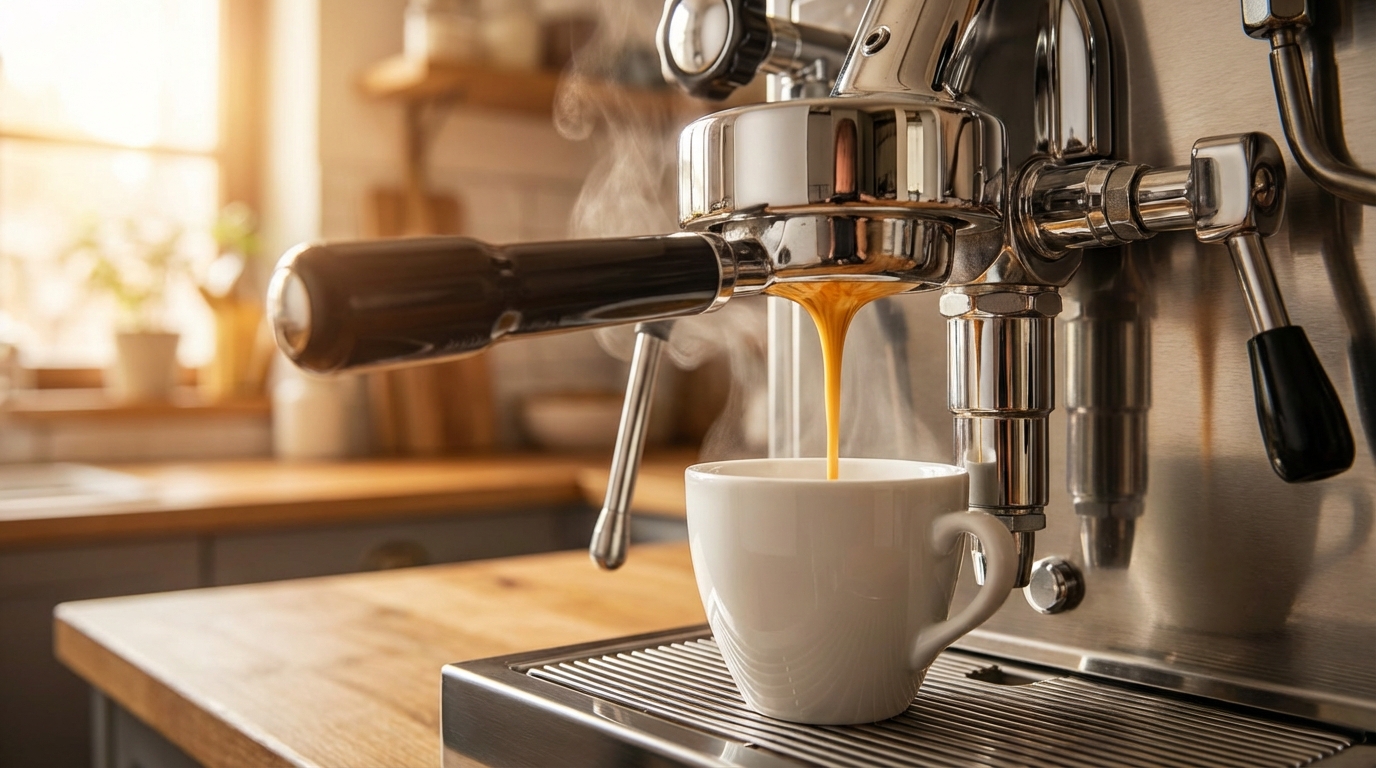 Espresso Perfeito em Casa: Guia Completo de Extração
