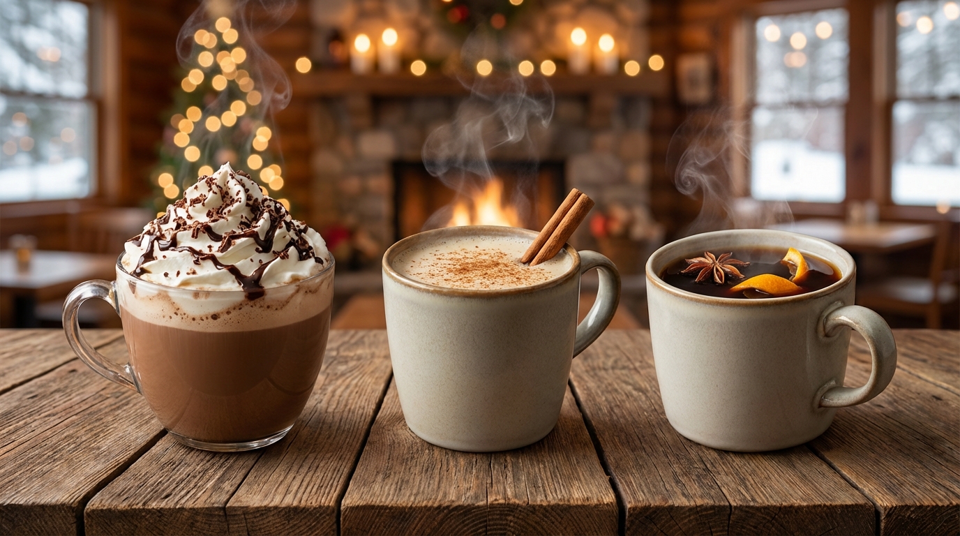 Inverno e Café: Bebidas Quentes Especiais para Aquecer Corpo e Alma