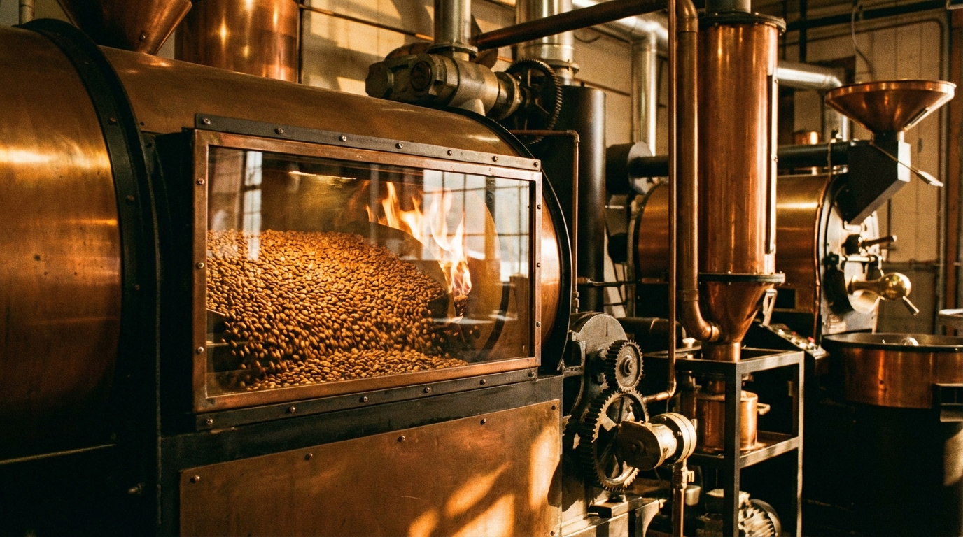 A Jornada do Grão: Bastidores da Torrefação de Café Especial