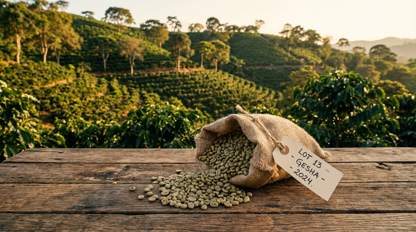 Micro-lotes de Café: O Que São e Por Que São Tão Especiais