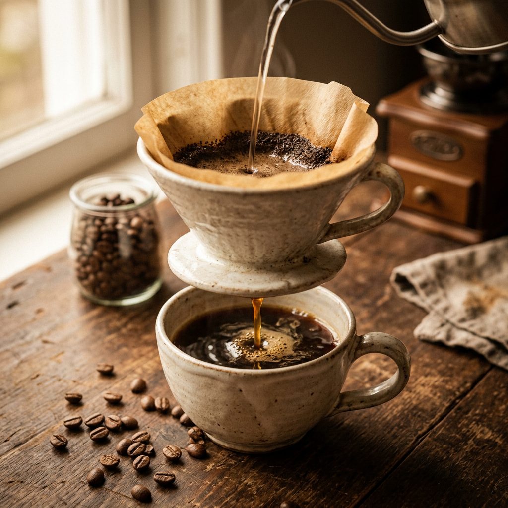 Melitta Bentz e a invenção do filtro de café